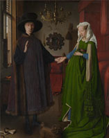 Arnolfini Portrait – Jan Van Eyck