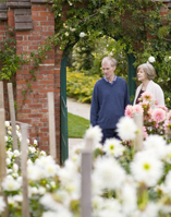 Beautiful gardens to explore at Chartwell