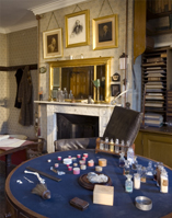 Charles Darwin's study