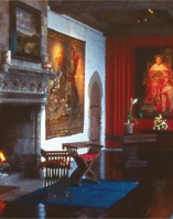 Henry VIII banqueting hall - Leeds castle