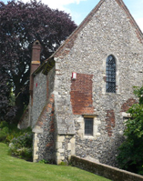 The Greyfriars, the first Franciscan house