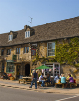The wool town of Burford