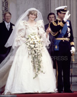 Wedding of Prince Charles & Lady Diana