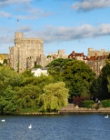 Le château de Windsor et Eton