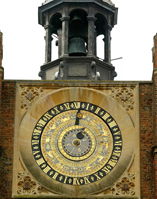 Wonderful 16th century astronomical clock