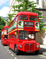 London Red Bus