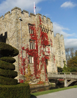 The gardens at Hever Castle
