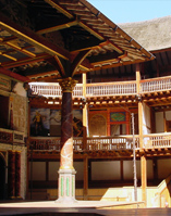 Globe Theatre in Southwark