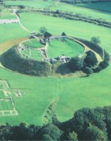 Iron Age hillfort dating to 400BC at Old Sarum