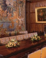 Wonderful panelling at Hever Castle